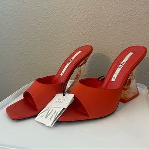 Zara Heels never worn